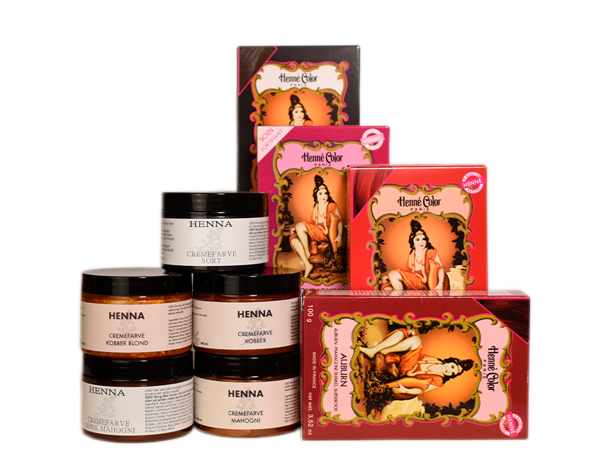 Henna Produkter